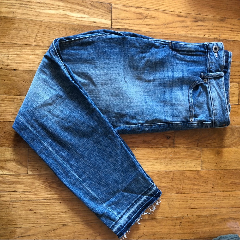 Lucky Brand Ankle Jeans